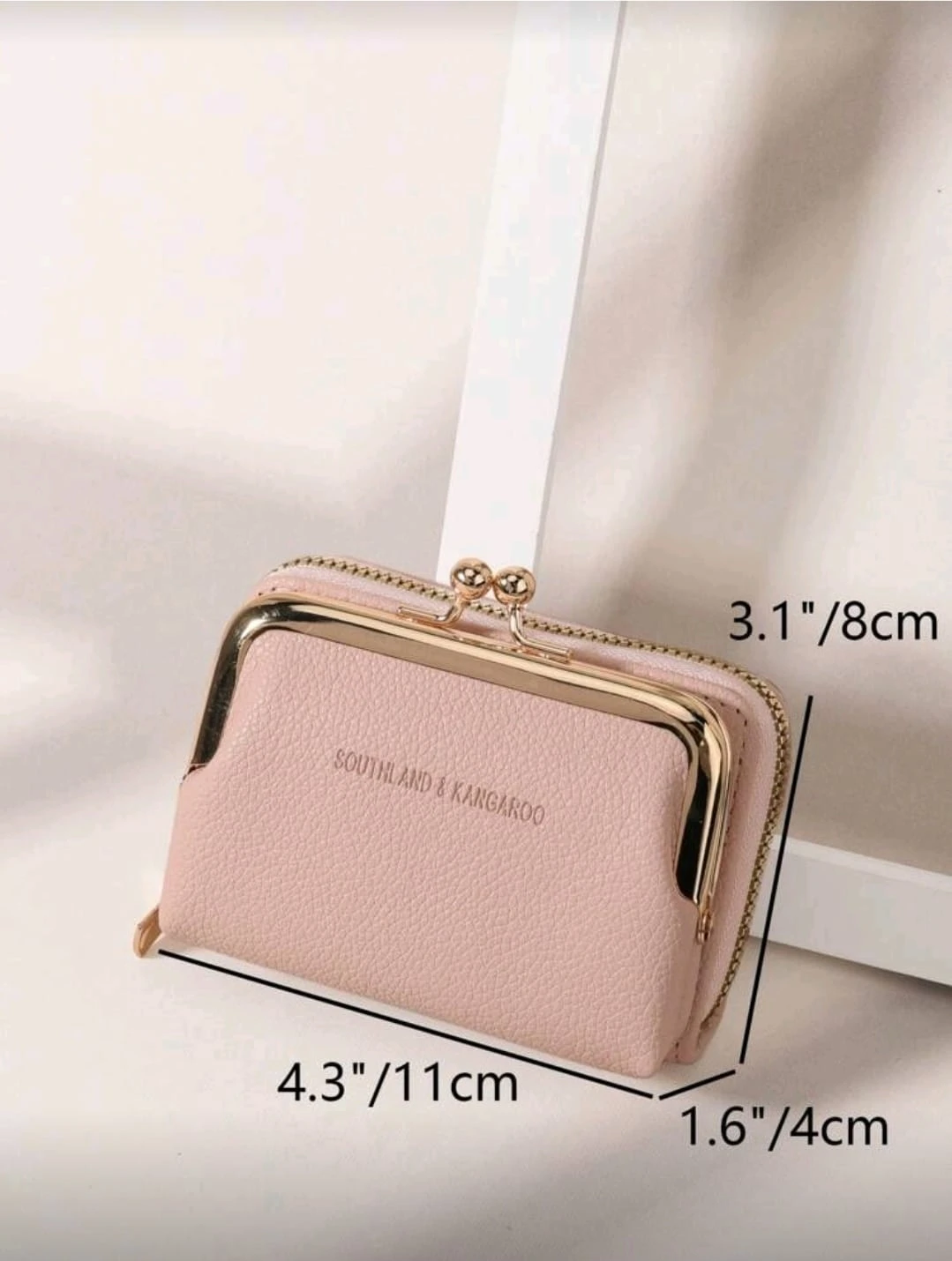 Cartera monedero de mujer  3