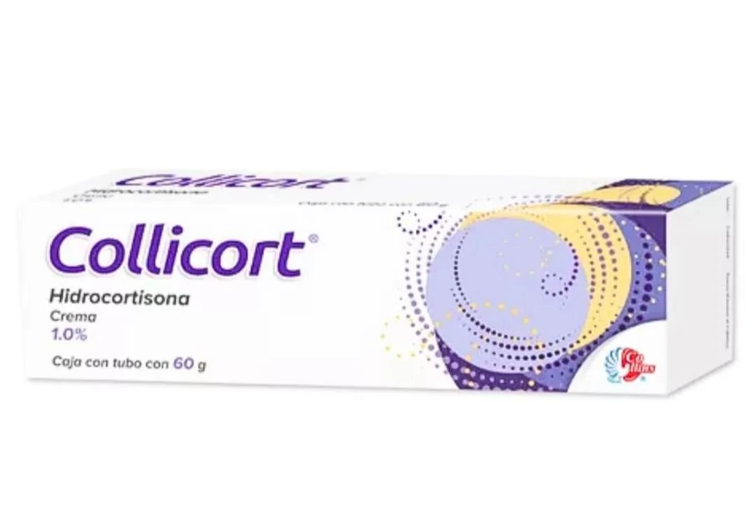 hidrocortisona collicort 1% 60g
