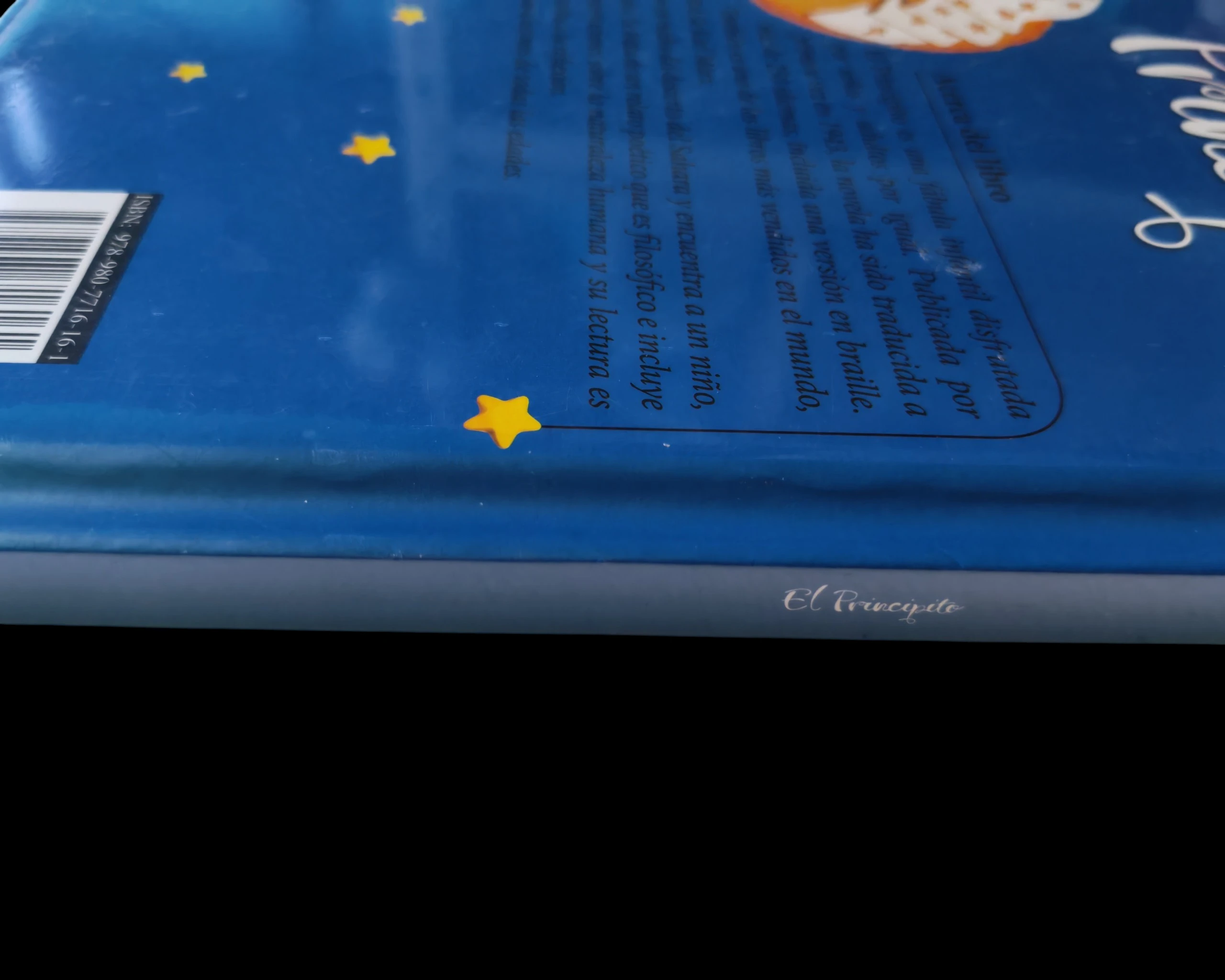 El Príncipito, Antoine de Saint Exupery Nuevo  3