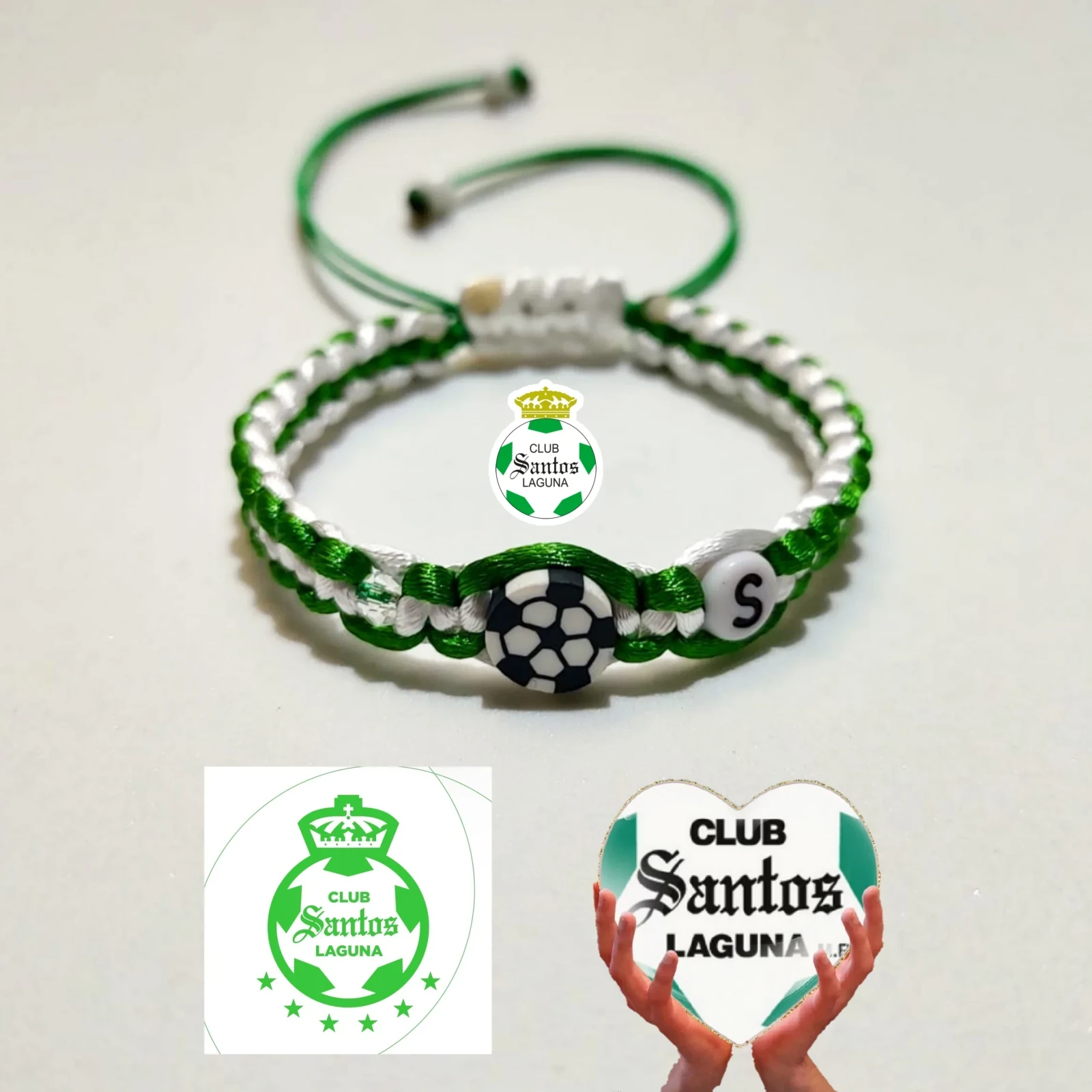 Pulsera del Santos Laguna