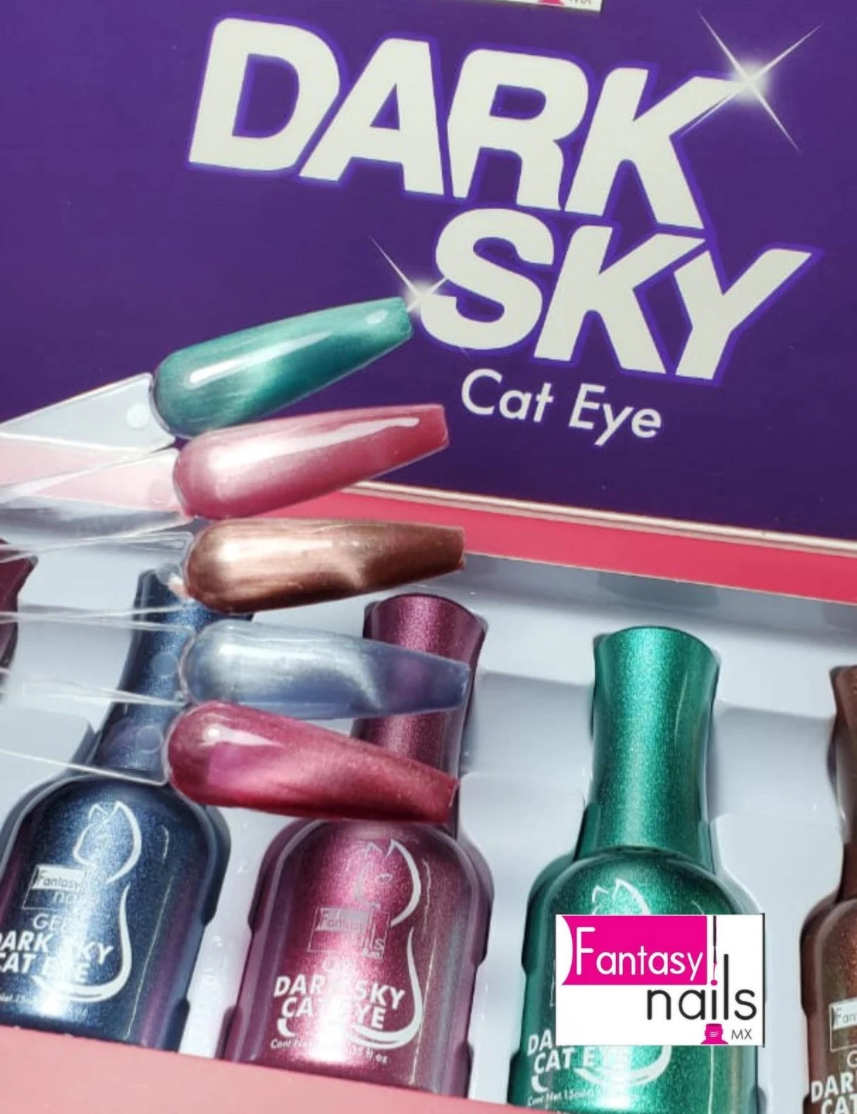 gamma dark sky cat eye 5 pzas 