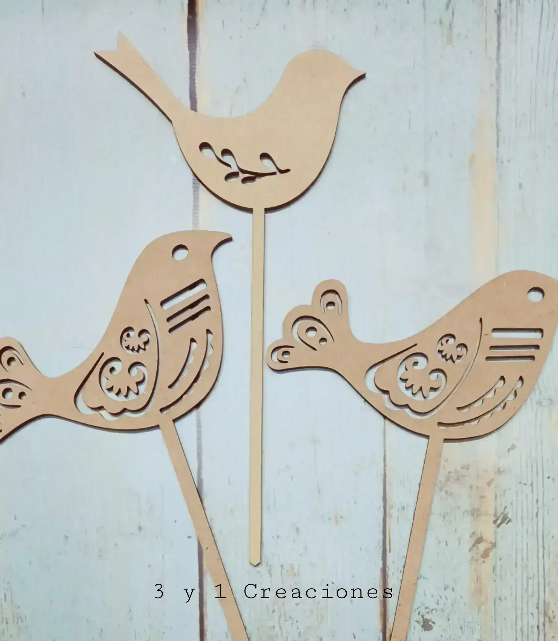 TUTOR PAJARITO SIMPLE