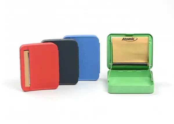 Maq De Armado Automatica Atomik Engomada (varios Colores)