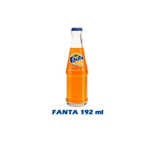 Fanta Naranja 192ml