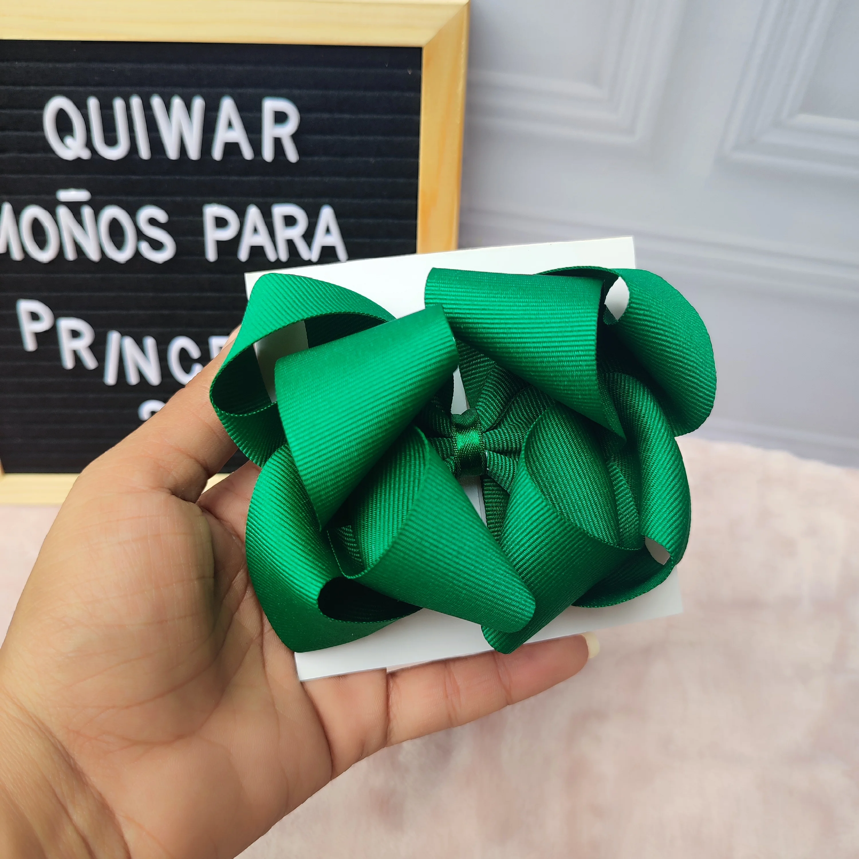 Lazo Milena Verde Navidad