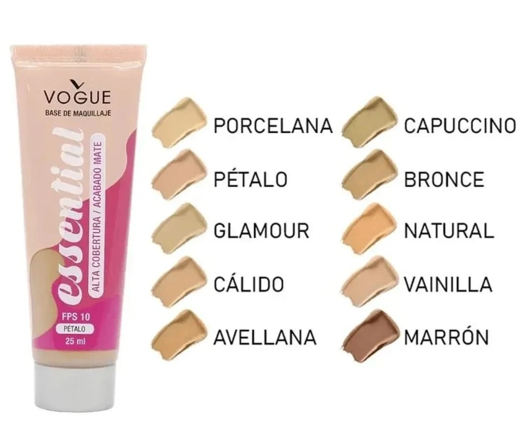 vogue base liquida colapsible essential