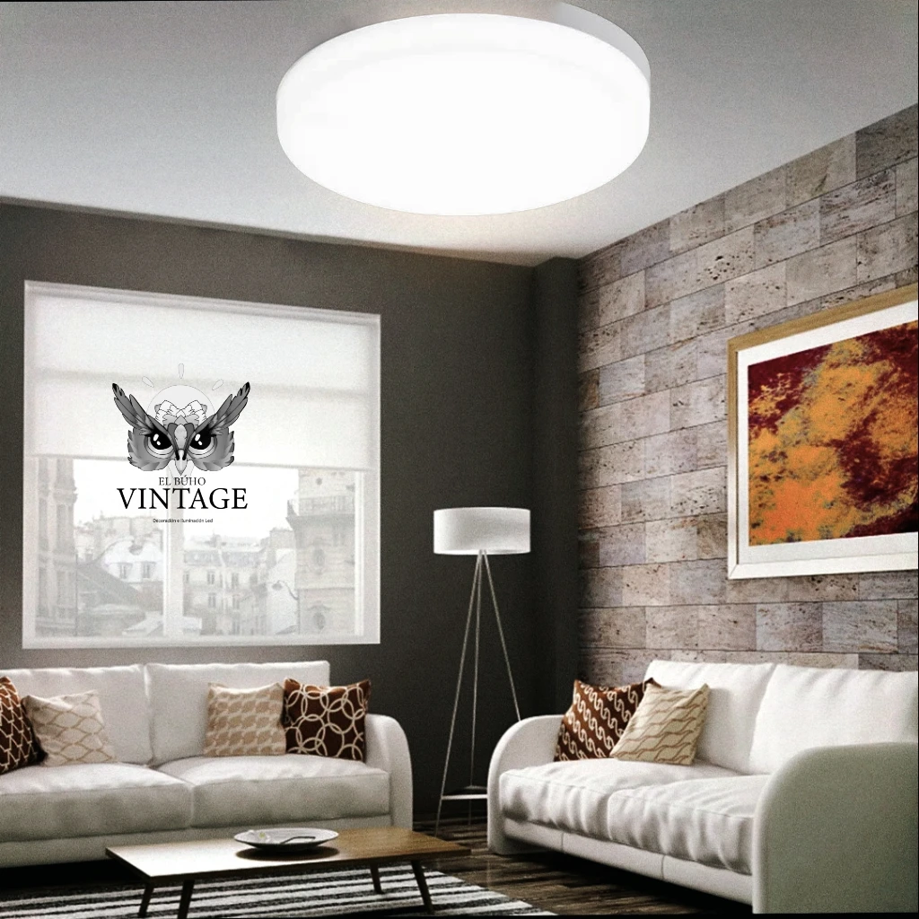Plafón Led Decorativo  5