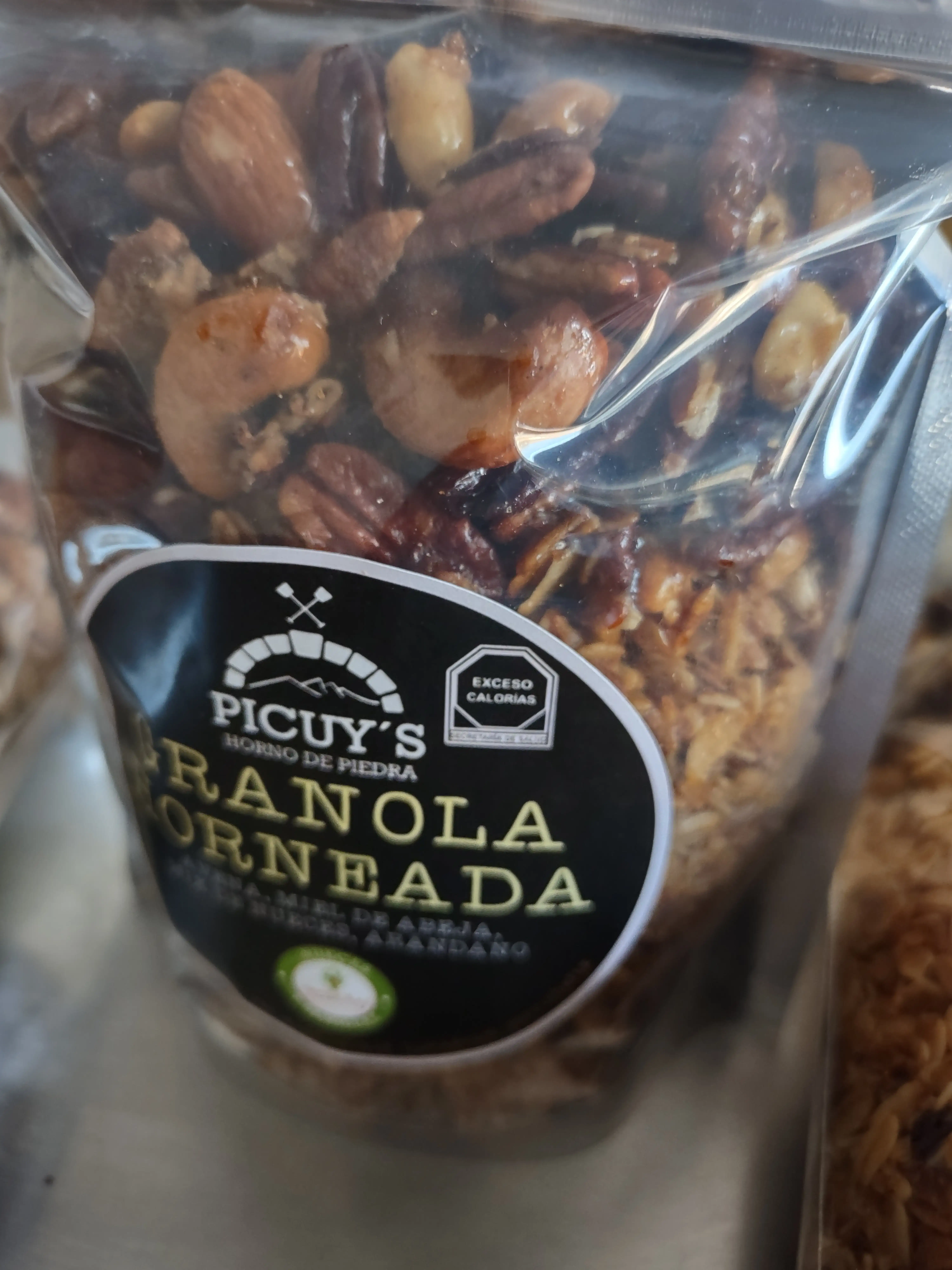 Granola Horneada Picuy bolsa  zip 400g