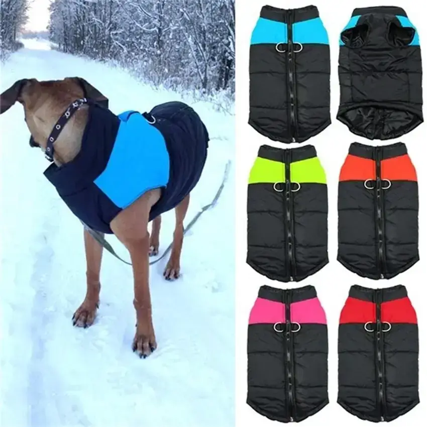 CHALECO IMPERMEABLE PARA MASCOTA  3