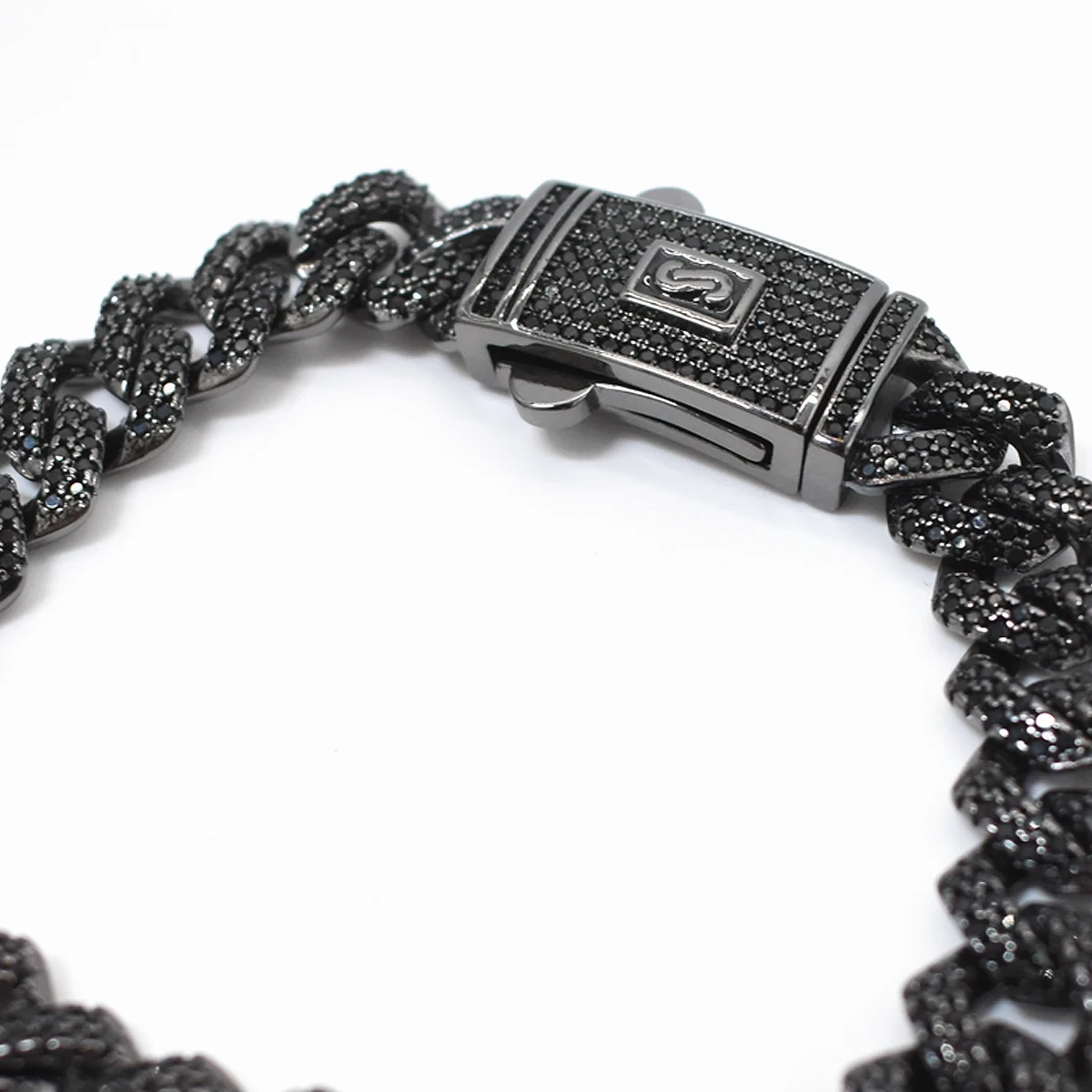 ESCLAVA -  EN NEGRO CON DIAMANTES  5