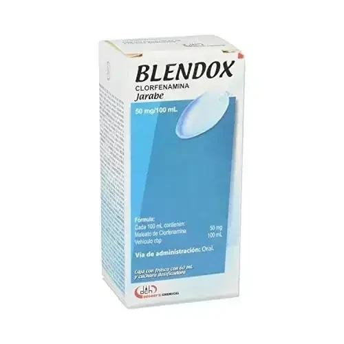 BLENDOX Jarabe (Clorfenamina)