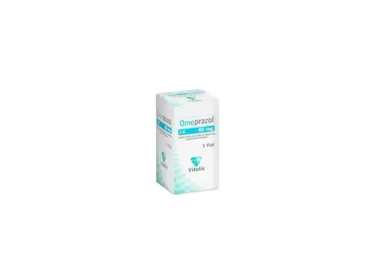OMEPRAZOL 40 MG X 1 AMP VITALIS