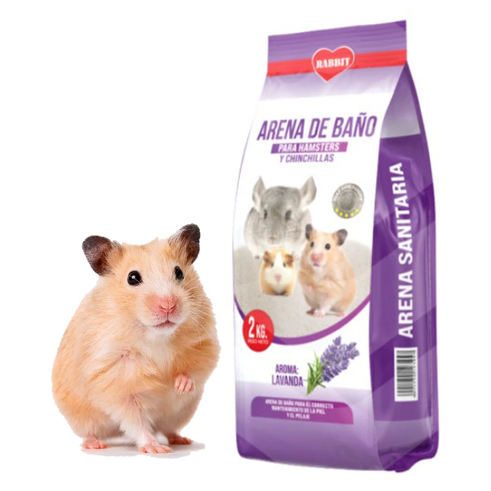 Arena Fina Premium Aroma 2kg Roedores Aph-22