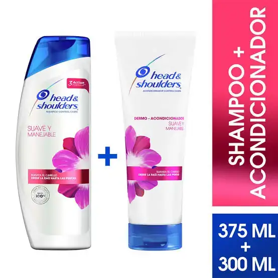 Shampoo H&S  Suave y Manejable
