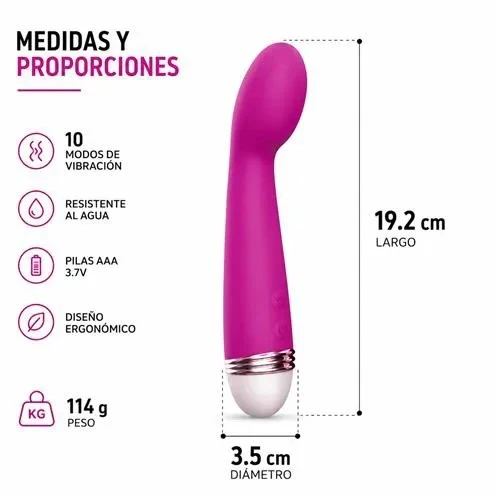Vibrator punto G Serica  5