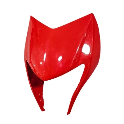 Careta PL XR 150 L / PL 190 L Roja GAL OKL SPD