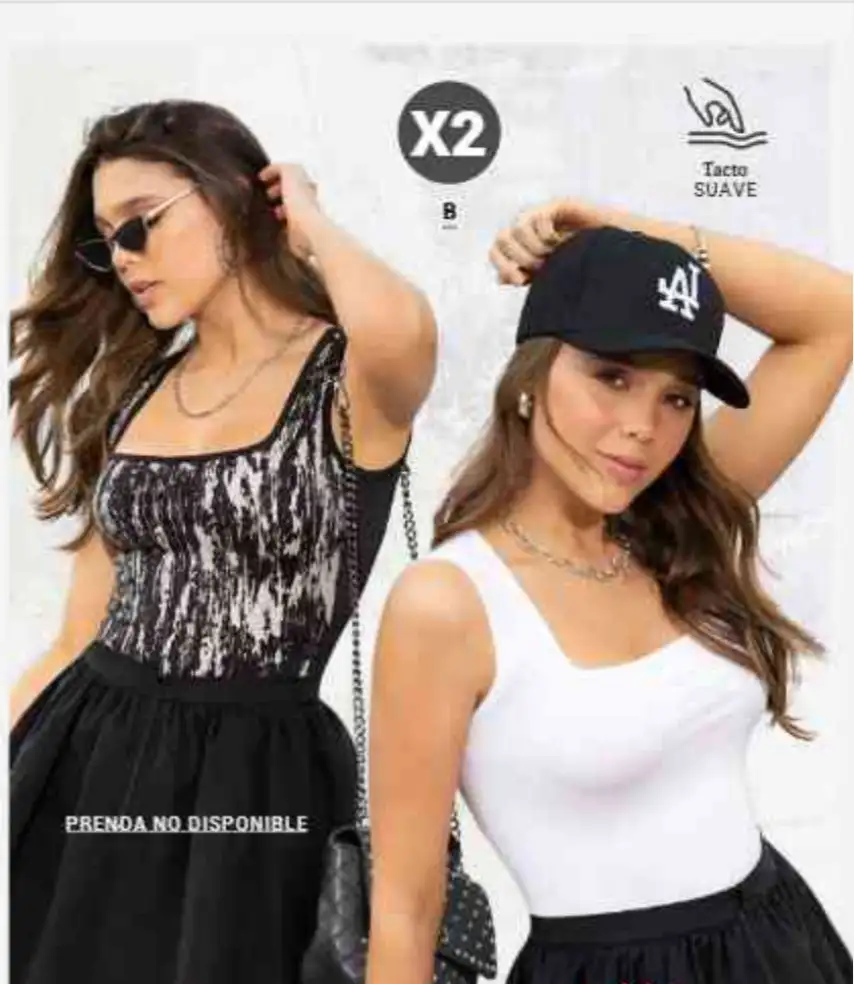 Blusas x 2