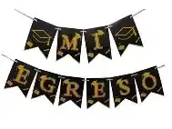 BANDERIN MI EGRESO (EGRESADO)