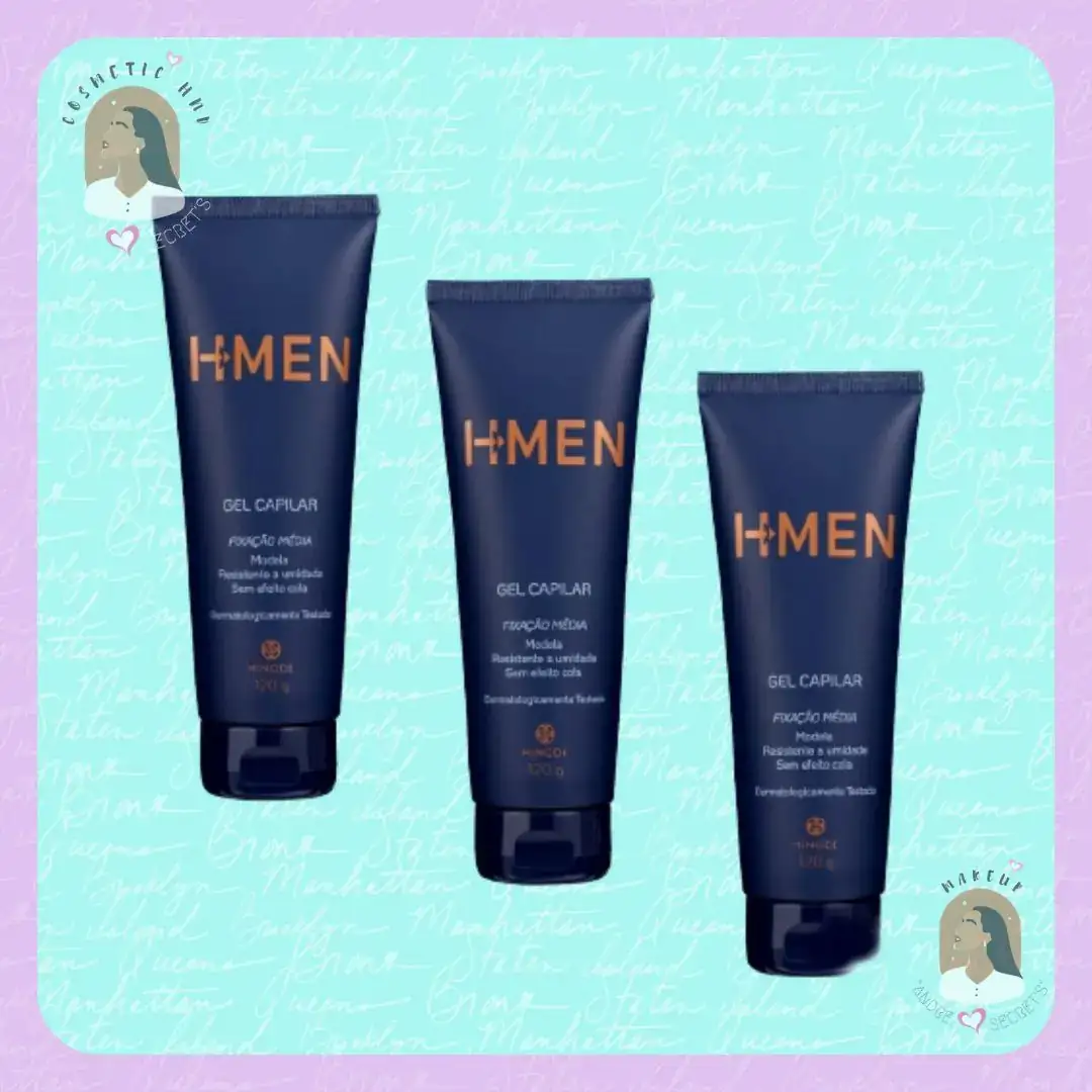 🧔H-MEN GEL CAPILAR FIJACION MEDIA🧔