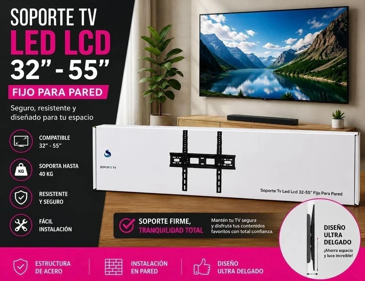 SOPORTE SUONO 32” 55”