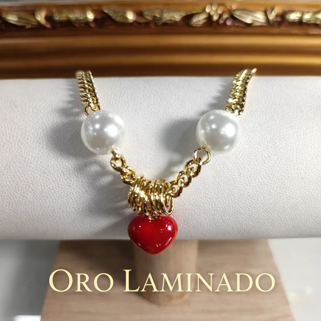 Pulsera oro laminado 
