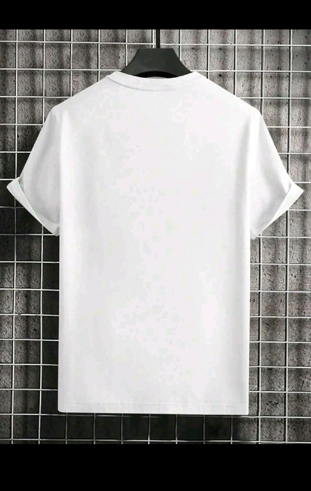 Franela Casual de Calle con Estampado Gráfico "Trust No One" 2