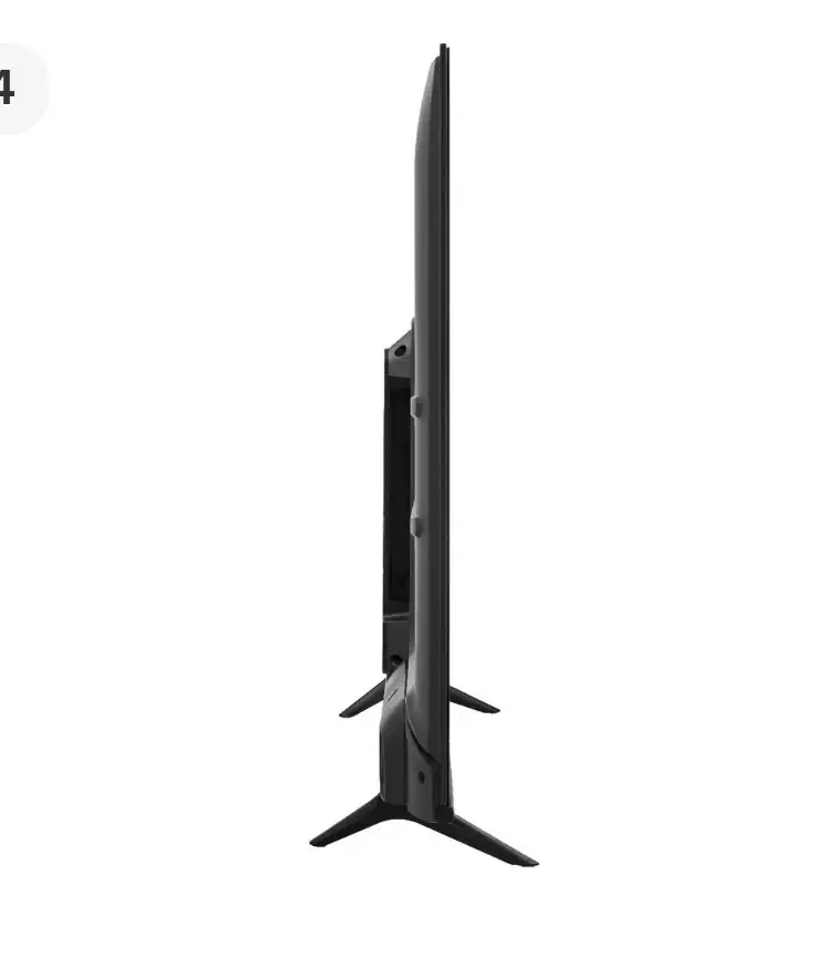 Pantalla Hisense 43" smart TV 43A6H 4K UHD Google TV Bluetooth  4