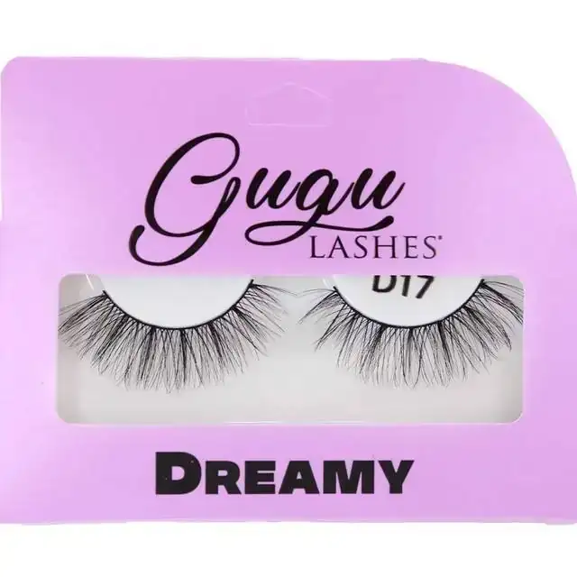 Pestañas GUGU lashes D17