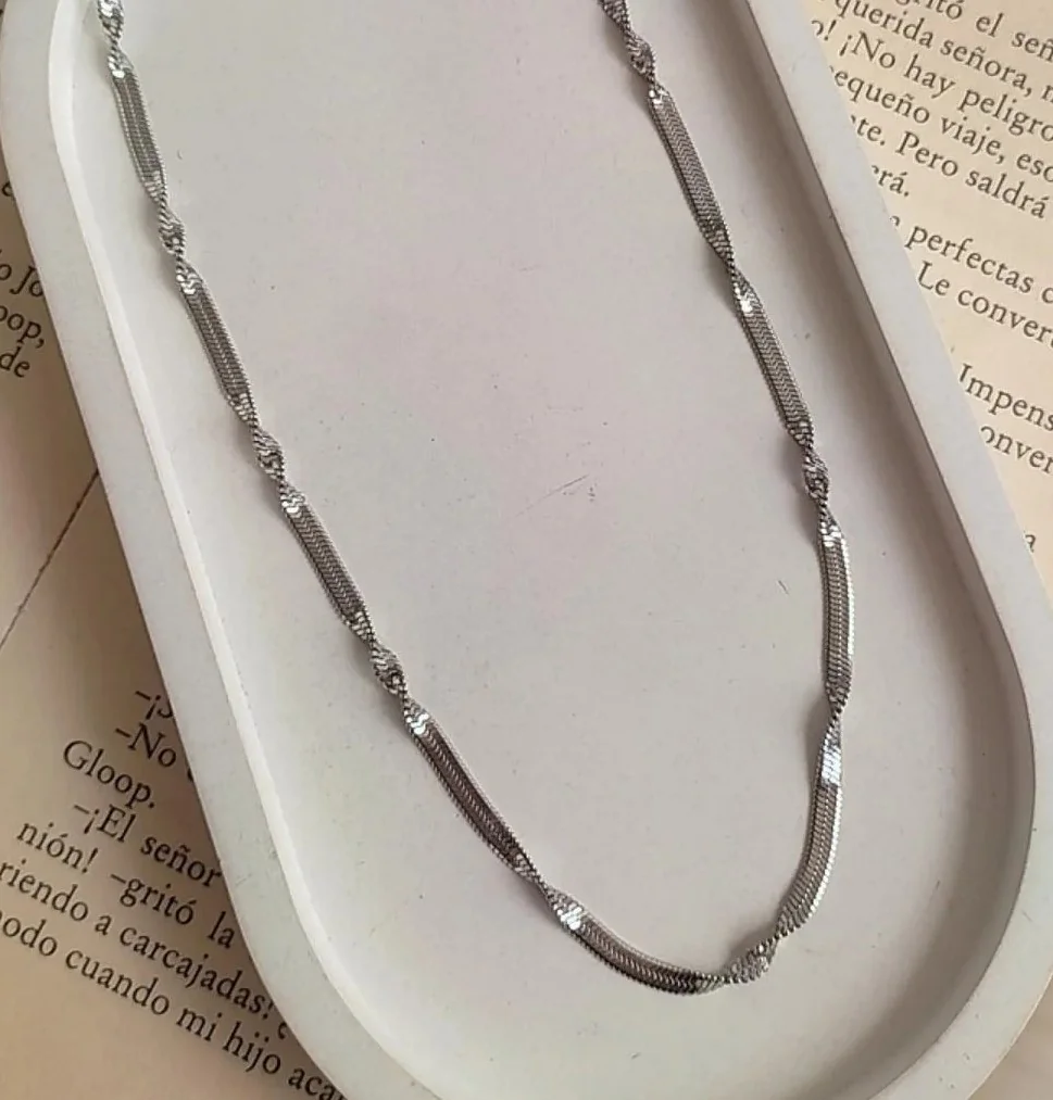 CADENA SNAKE LAZO (PARA HOMBRES) 