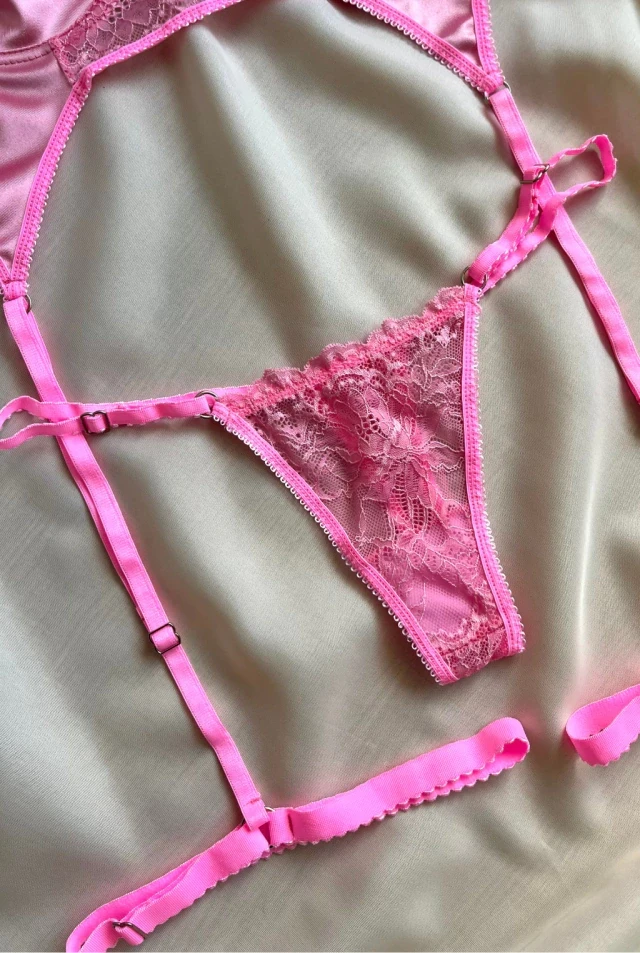 Bustier Lady Rosa 95 7