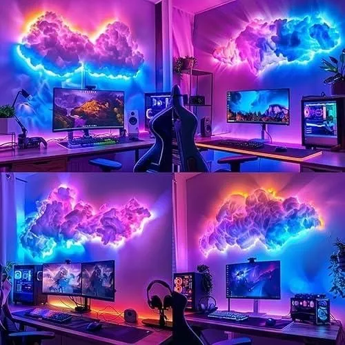 LUZ NUBE RGB SMART  2