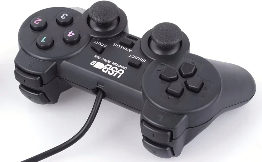 Joystick / Control Analógico Cableado Para PC ( USB ) 2