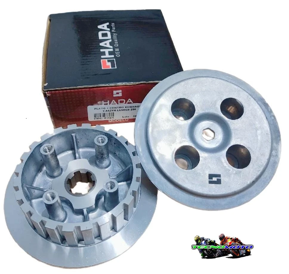 CENTRO EMBRAGUE+PLATO YAMAHA 250 YBR/FAZER   