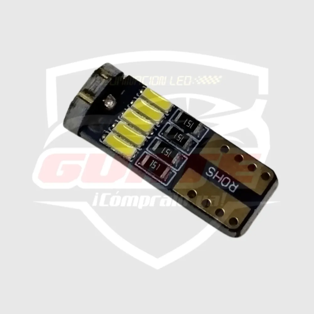 T10 BLANCAS 15 LED  2