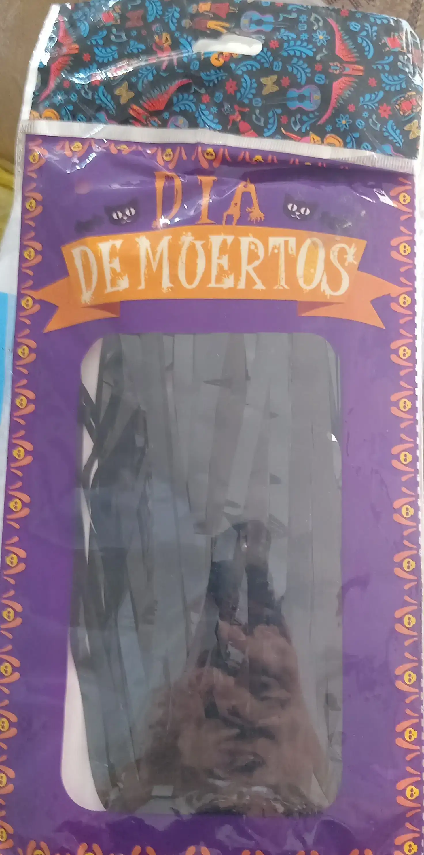 Cortina para fiesta