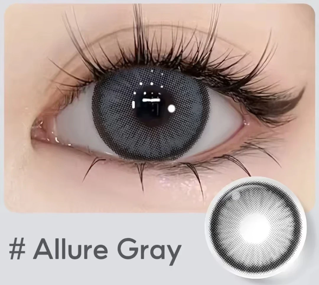 Lentes de contacto - Referencia: Diamond N / Allure Gray - EFECTO MUÑECA  7