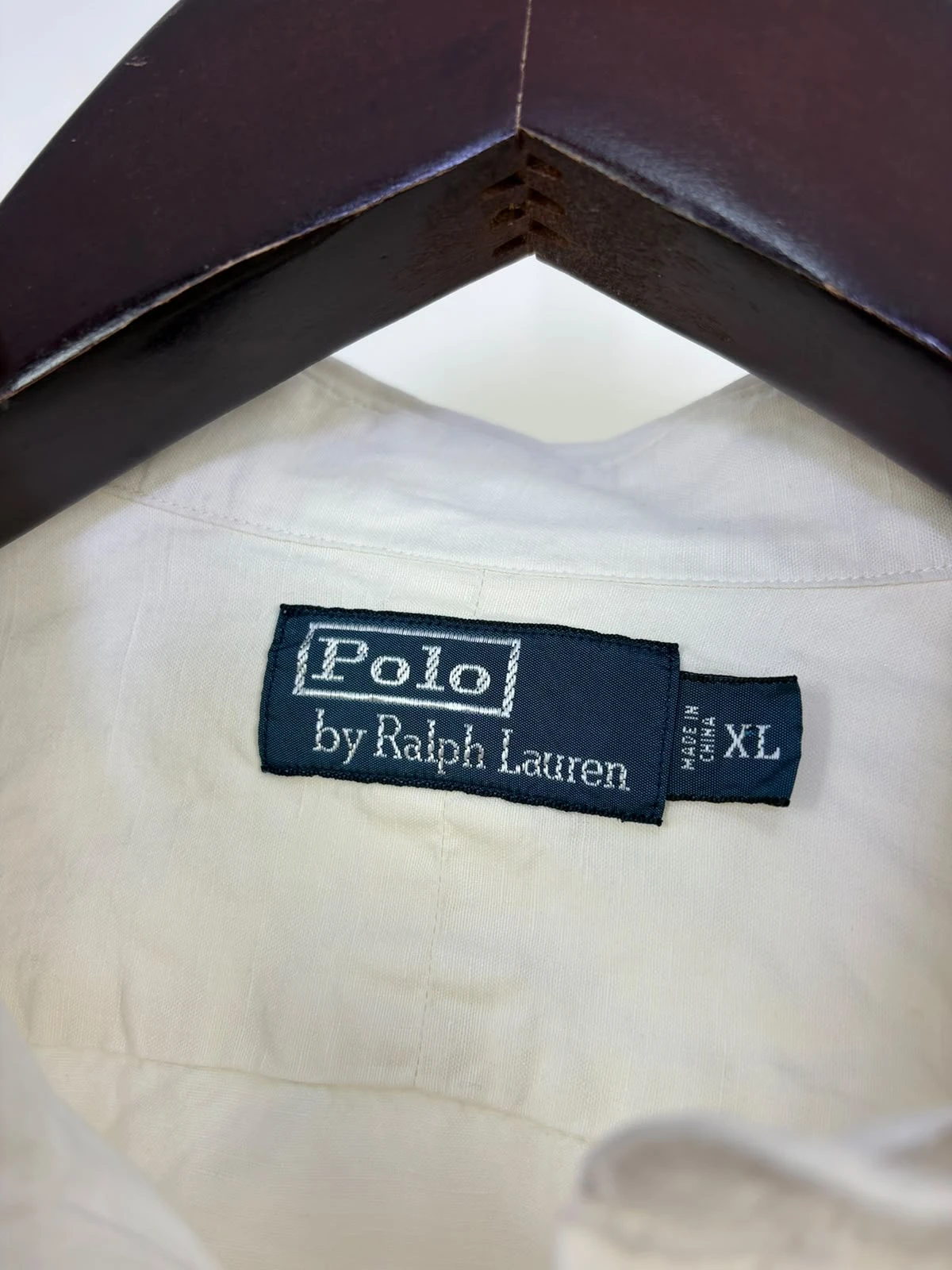 POLO RALPH LAUREN SAFARI LINEN SHIRT 2