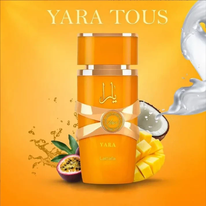 PERFUME LATTAFA YARA TOUS EDP (Original) 5