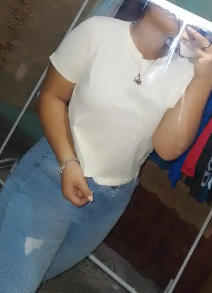 Remera fit crop 3