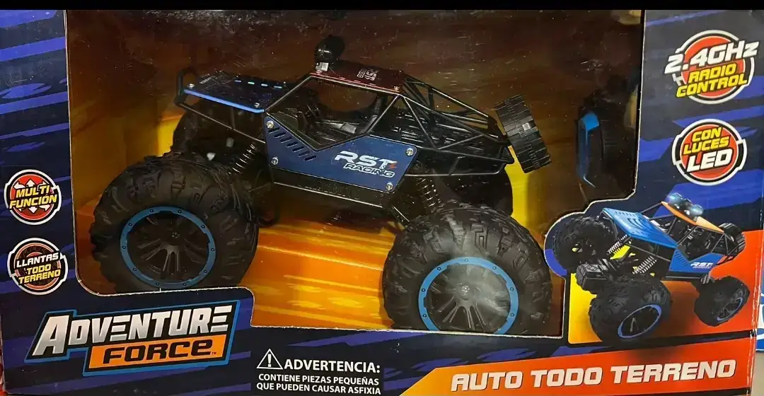 Radio Control Todo Terreno con Luz Led
