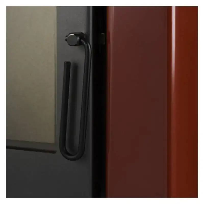 AMESTI Calefactor Leña Amesti Modelo Classic 500 Rojo 2