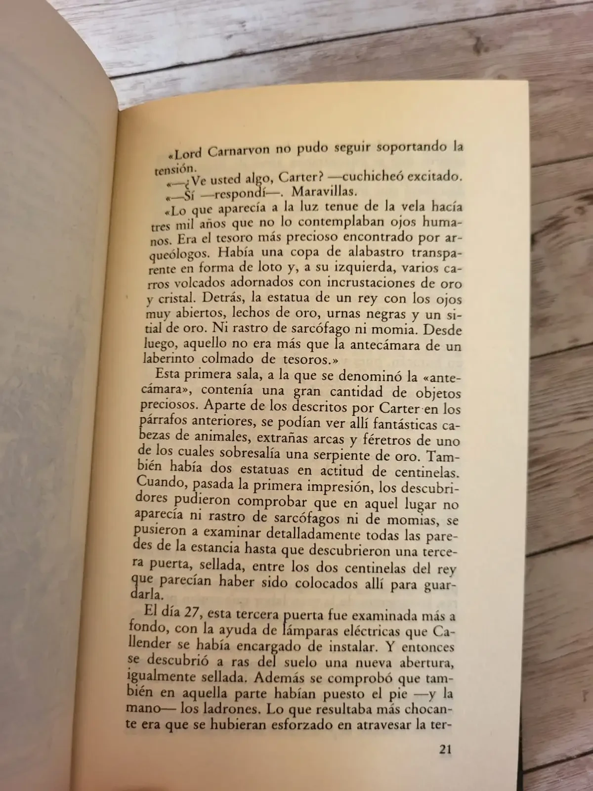El tesoro de Tutankhamon / Arqueologia / Historia 4