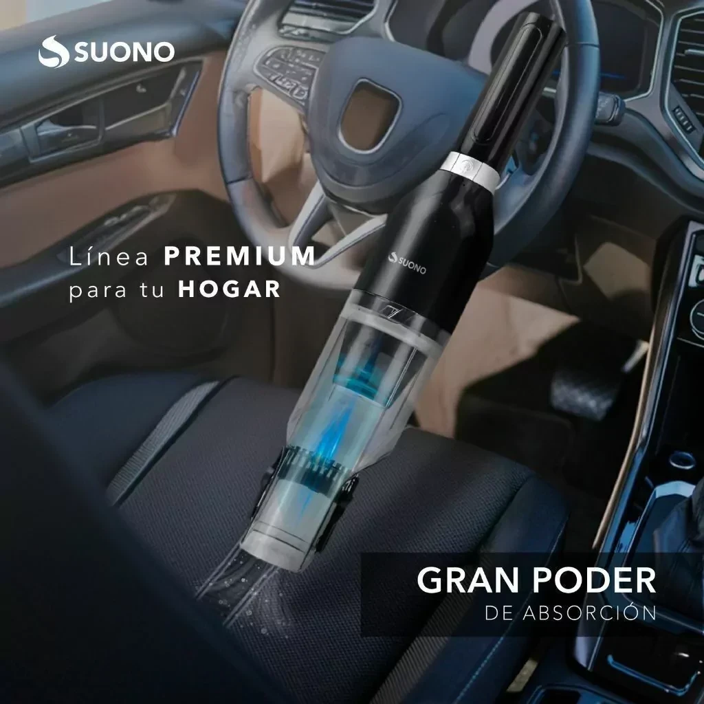ASPIRADORA SUONO DE MANO 150ML