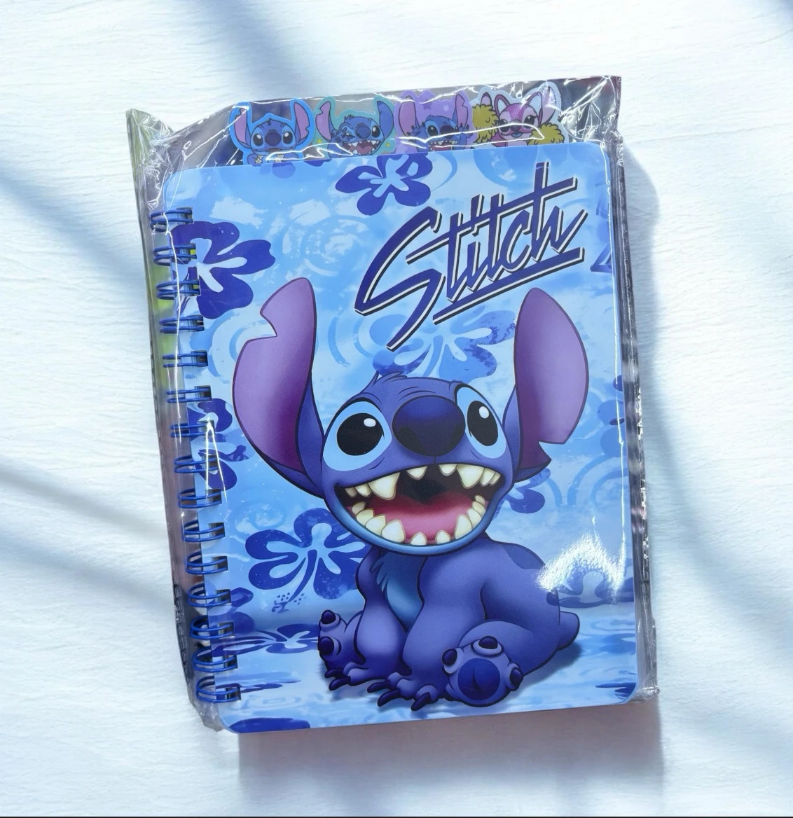 Libreta francesa dible espiral de 80 hojas con separadores 3