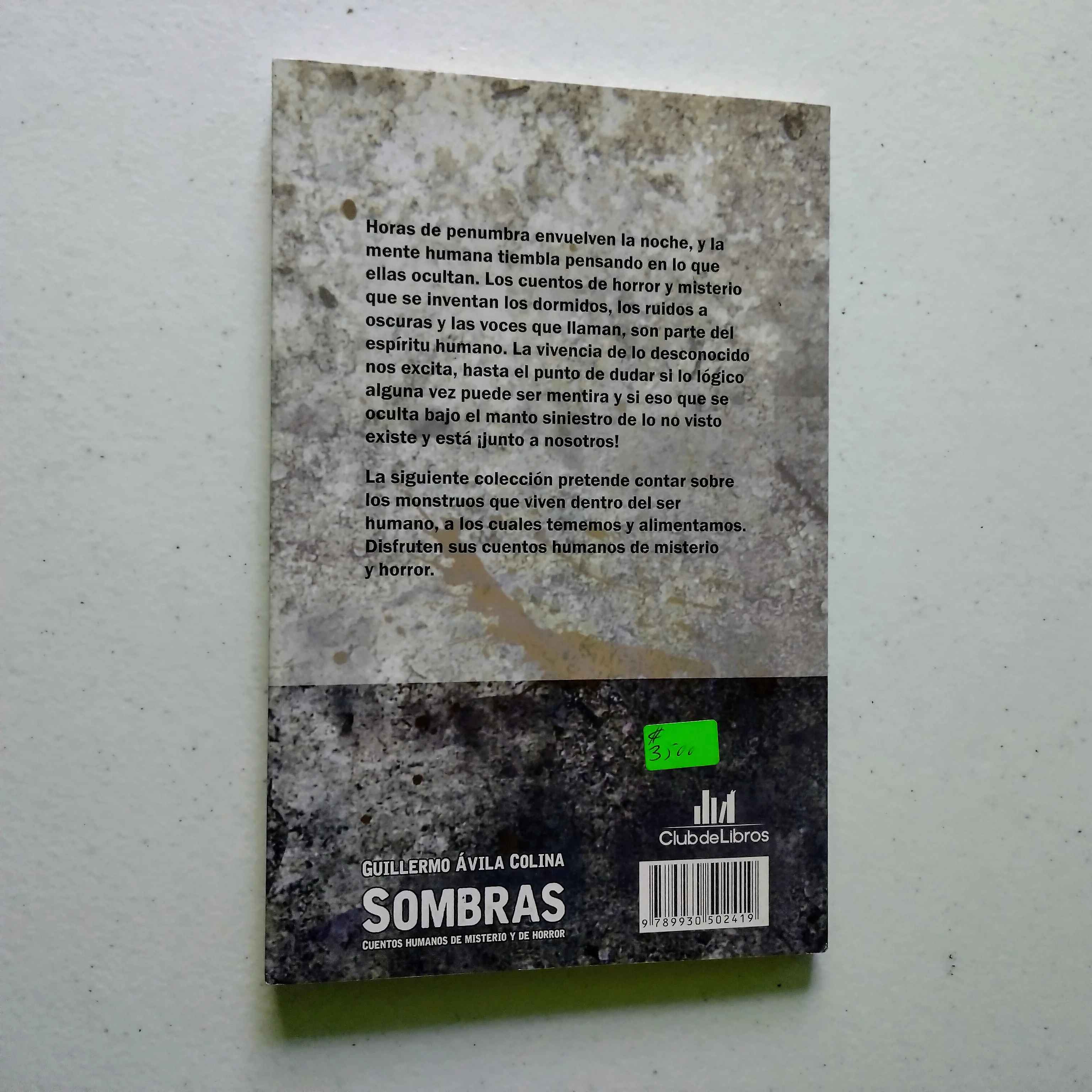 Sombras, Guillermo Ávila Colina 2