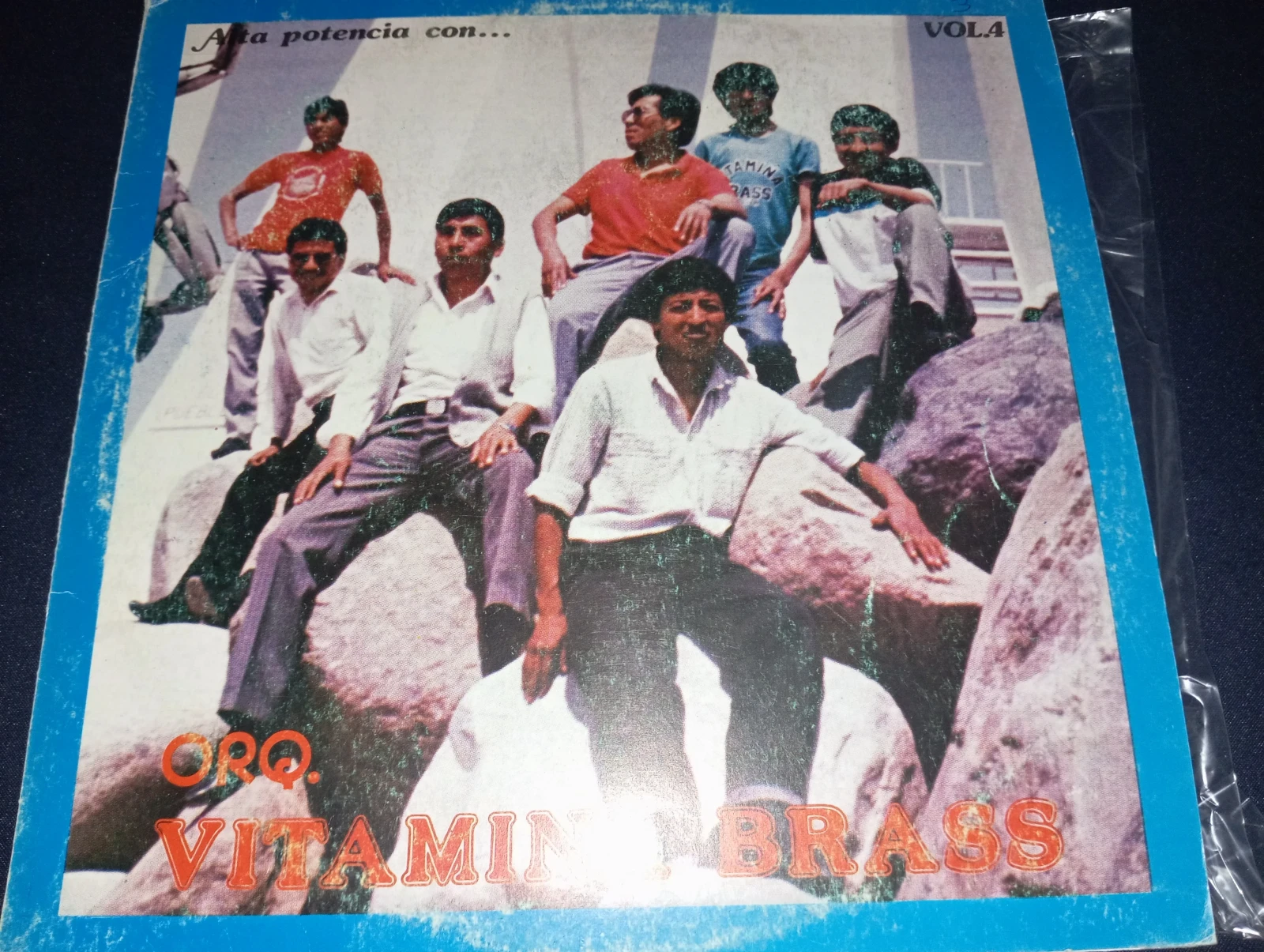 Orquesta Vitamina Brass - Alta Potencia Con...(VINILO)(LAURO RECORDS)