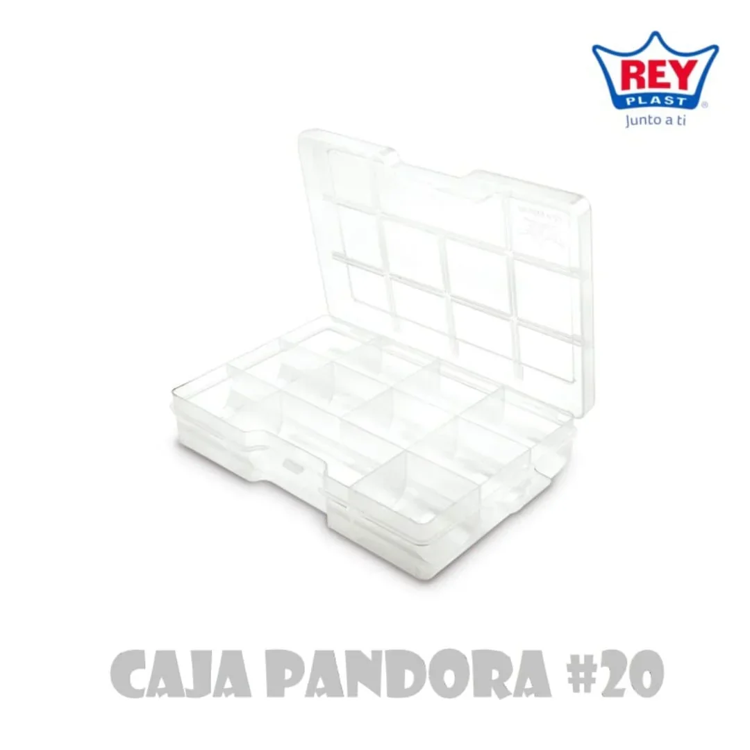 CAJA PANDORA #20 (11 CAVIDADES) - REY PLAST