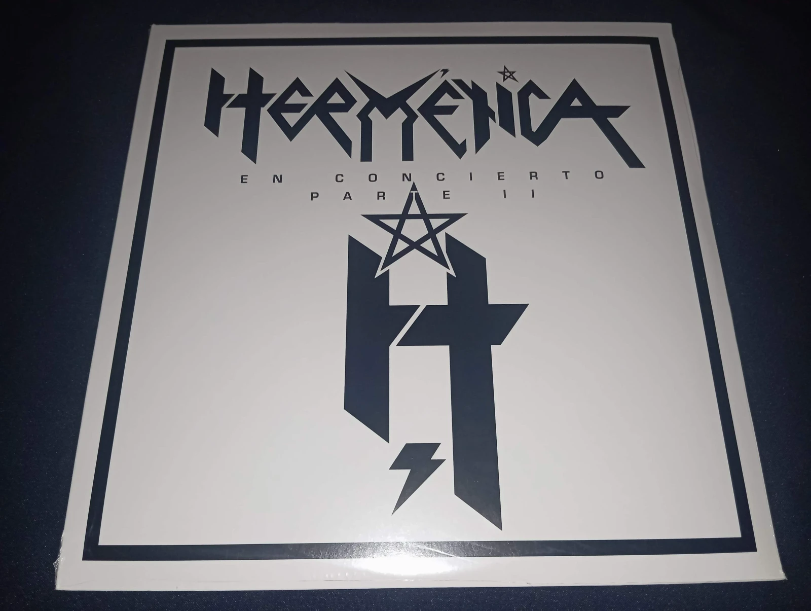 Hermetica - En Concierto - Parte 2 (VINILO)(ARGENTINA)