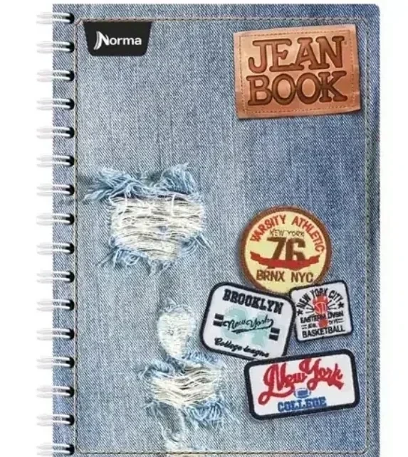 Cuaderno francés c7 jeanbook 100 hojas espiral   2