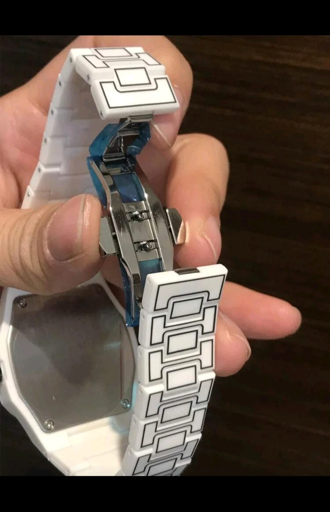 Reloj Tomi Original/ Edición Art 2D con diseño de ilustración Comic 9